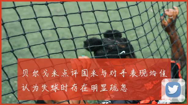 贝尔戈米点评国米与对手表现均佳认为失球时存在明显疏忽