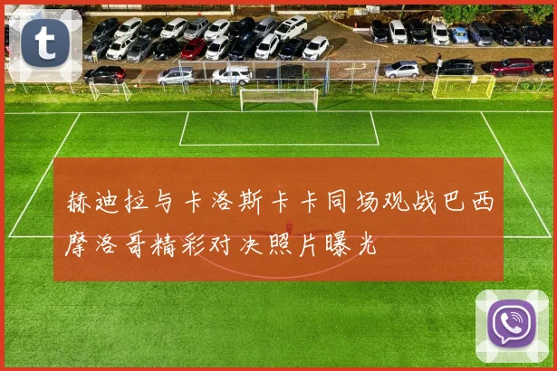 赫迪拉与卡洛斯卡卡同场观战巴西摩洛哥精彩对决照片曝光