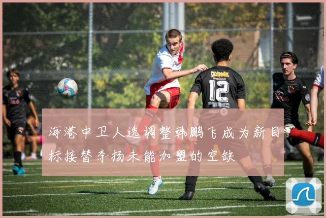 海港中卫人选调整韩鹏飞成为新目标接替李扬未能加盟的空缺