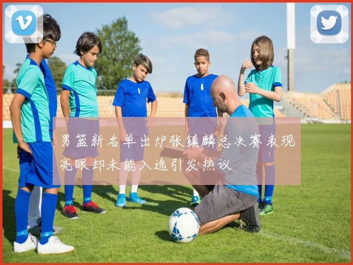 男篮新名单出炉张镇麟总决赛表现亮眼却未能入选引发热议